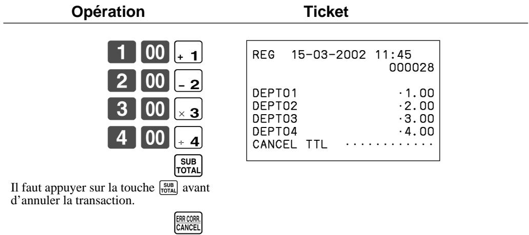 CASIO TE-2000 - Ticket - 2