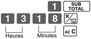 CASIO TE-M80 - Programmation de base pour la MISE EN MARCHE RAPIDE - 2