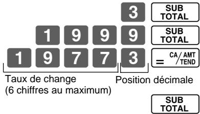 CASIO TE-M80 - Programmation de base pour la MISE EN MARCHE RAPIDE - 6