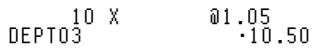 CASIO TE-M80 - Exemple - 6