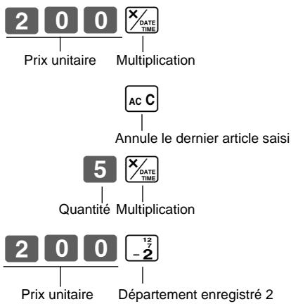 CASIO TE-M80 - Exemple - 3