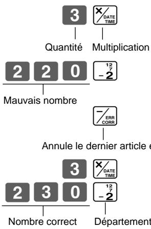 CASIO TE-M80 - Exemple - 6