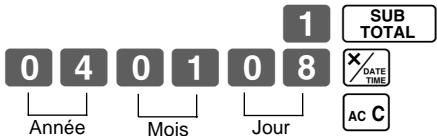CASIO TE-M80 - Programmation de base pour la MISE EN MARCHE RAPIDE - 3