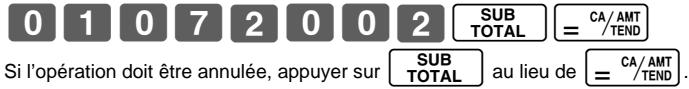 CASIO TE-M80 - Programmation de base pour la MISE EN MARCHE RAPIDE - 8