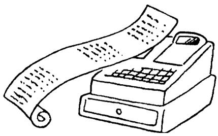 CASIO TE-M80 - Après la fermeture du magasin - 1