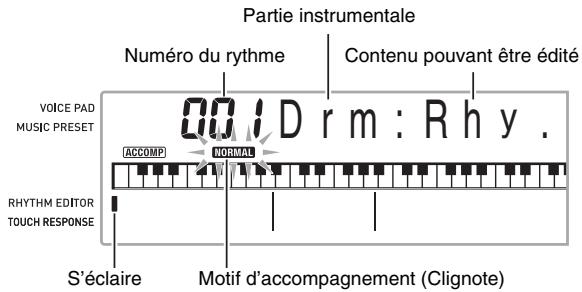 CASIO WK-210 - Pour éoperator et sauvegarder un accompagnement automatique - 1