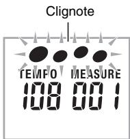 CASIO WK-210 - Appuyez sur ① - 1