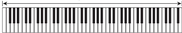 CASIO WK-210 - ■ FULL RANGE CHORD - 2