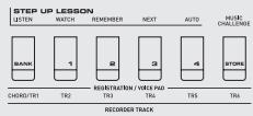CASIO WK-210 - REMARQUE - 6
