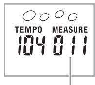 CASIO WK-210 - Appuyez sur (ou 10) pour avancer d'une phrase ou sur 9 pour reculer d'une phrase. - 2
