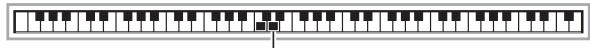 CASIO WK-210 - Pour copier un son échantillonné d'une touche à l'autre - 1