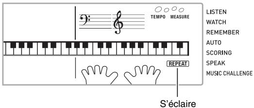 CASIO WK-210 - Lecture repétée de certaines mesures - 3