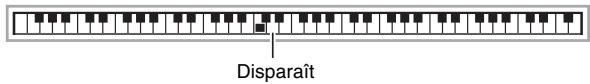 CASIO WK-210 - Pour supprimer un son échantillonné d'une touche du clavier - 1
