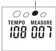CASIO WK-210 - Appuyez sur 12 ou 9. - 1