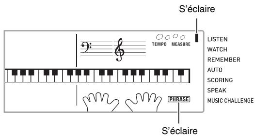 CASIO WK-210 - Appuyez sur 19. - 1