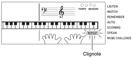 CASIO WK-210 - Lecture repétée de certaines mesures - 2