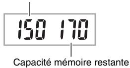 CASIO WK-210 - Suppression des données de chansons personalisées - 2