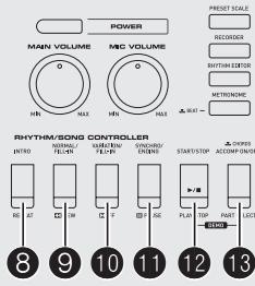 CASIO WK-210 - REMARQUE - 2