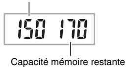 CASIO WK-210 - Suppression des données sauvégardées - 2
