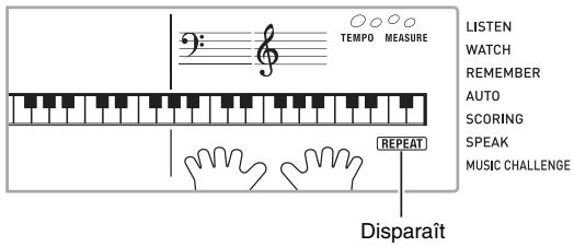 CASIO WK-210 - Appuyez sur ③. - 1