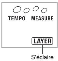 CASIO WK-210 - Appuyez sur 36. - 1