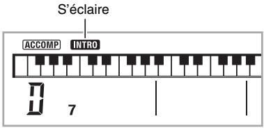 CASIO WK-210 - Appuyez sur ③. - 1