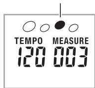 CASIO WK-210 - Appuyez sur 7. - 1