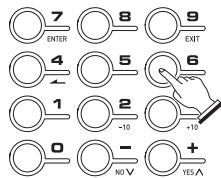 CASIO WK-210 - Utilisation du pavé numérique (18) - 1