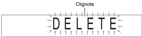 CASIO WK-210 - Suppression des données de chansons personalisées - 1