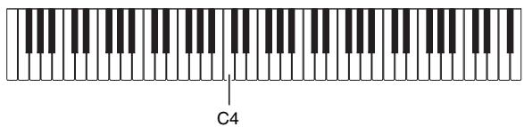 CASIO WK-210 - Comment jouer lessons échantillonnés - 1