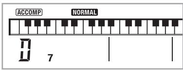 CASIO WK-210 - Utilisez le clavier d'accompagnement pour jouer des accords. - 2