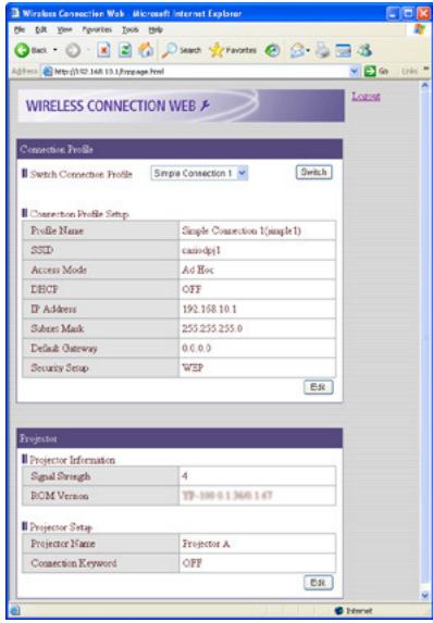CASIO YW-2L - Spécifiez votre mot de passer et cliquez sur le bouton [OK]. - 1