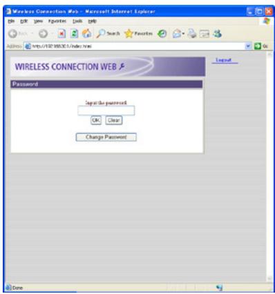 CASIO YW-2L - Sur la fenetre Wireless Connection 2 de l'ordinateur, cliquez sur le bouton - 1