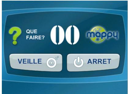 MAPPY MINI 300 - Éteindre notre appareil - 1