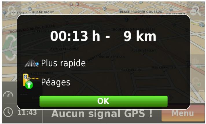 MAPPY ITI 406ND - Guidage par itinéaires - 3