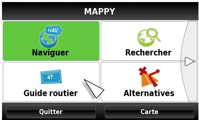 MAPPY ITI 406ND - Carnet de route et alternatives - 1