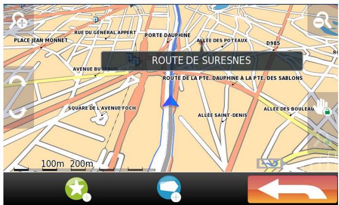 MAPPY ITI 406ND - Mode de guidage standard - 2