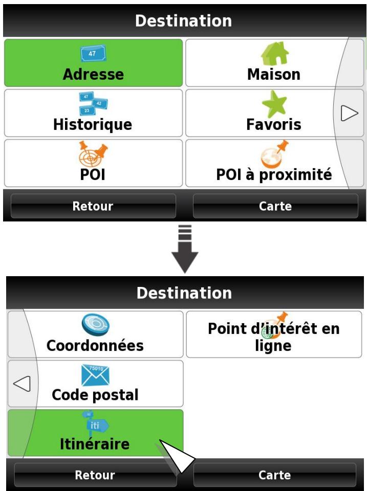 MAPPY ITI 406ND - Guidage par itinéaires - 1