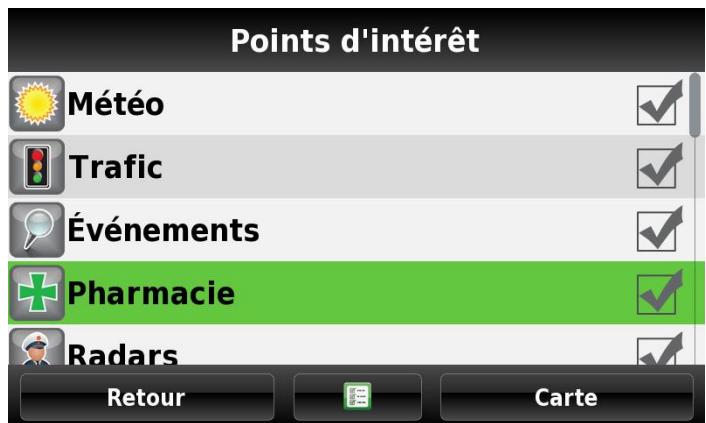 MAPPY ITI 406ND - Points of Interest* (Points d'intérêt) - 1