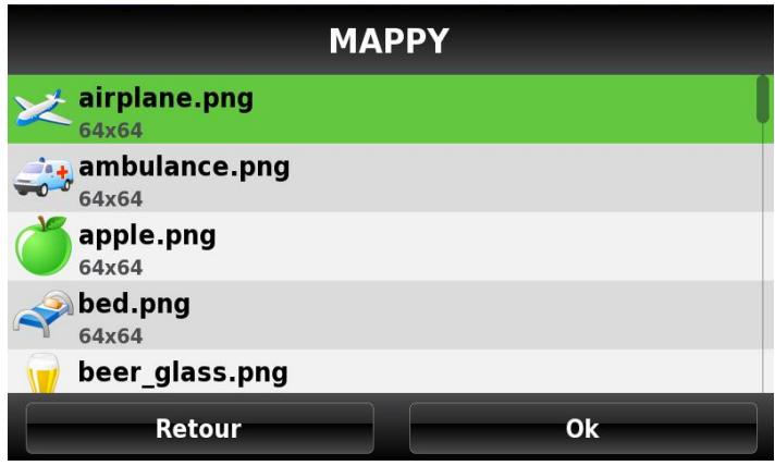 MAPPY ITI 406ND - Ajouter nouvelle catégorie - 2