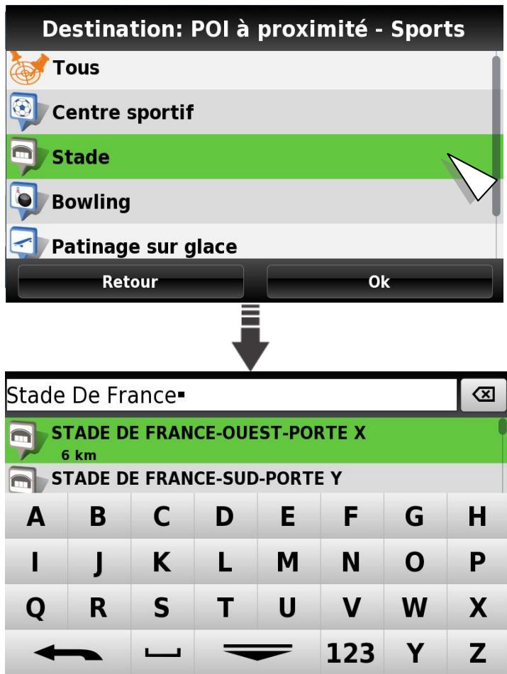 MAPPY ITI 406ND - Recherche de points d'intérêt et de points d'intérêt proches - 2