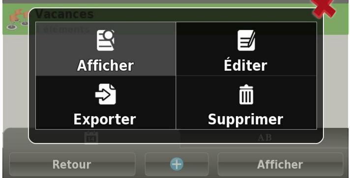MAPPY ITI 406ND - Gérer mes itinéaires - 1