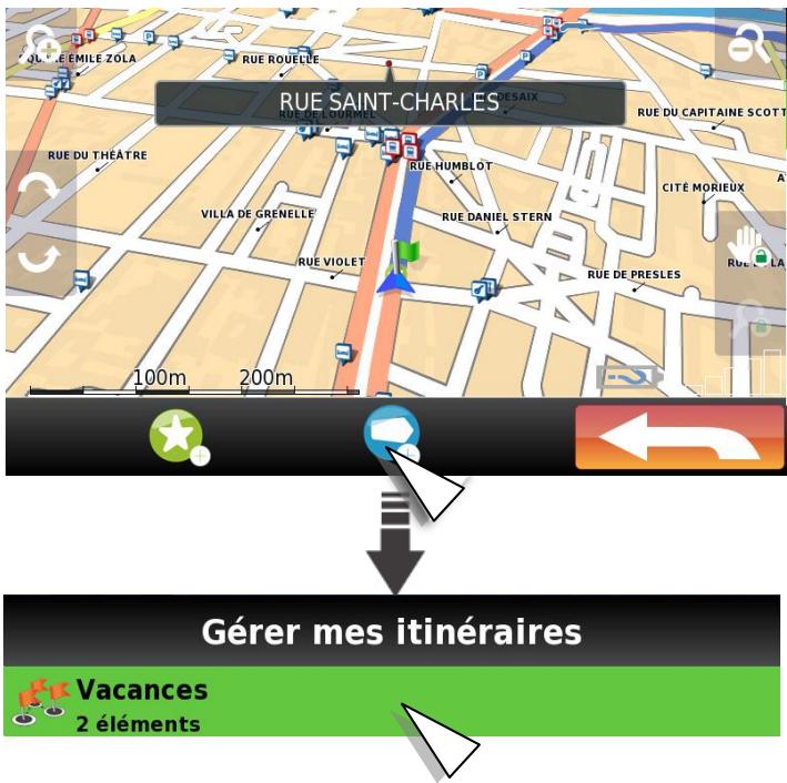 MAPPY ITI 406ND - Astuce : Quelle est la meilleure façon d'ajouter des étapes à un itinétaire ? - 1
