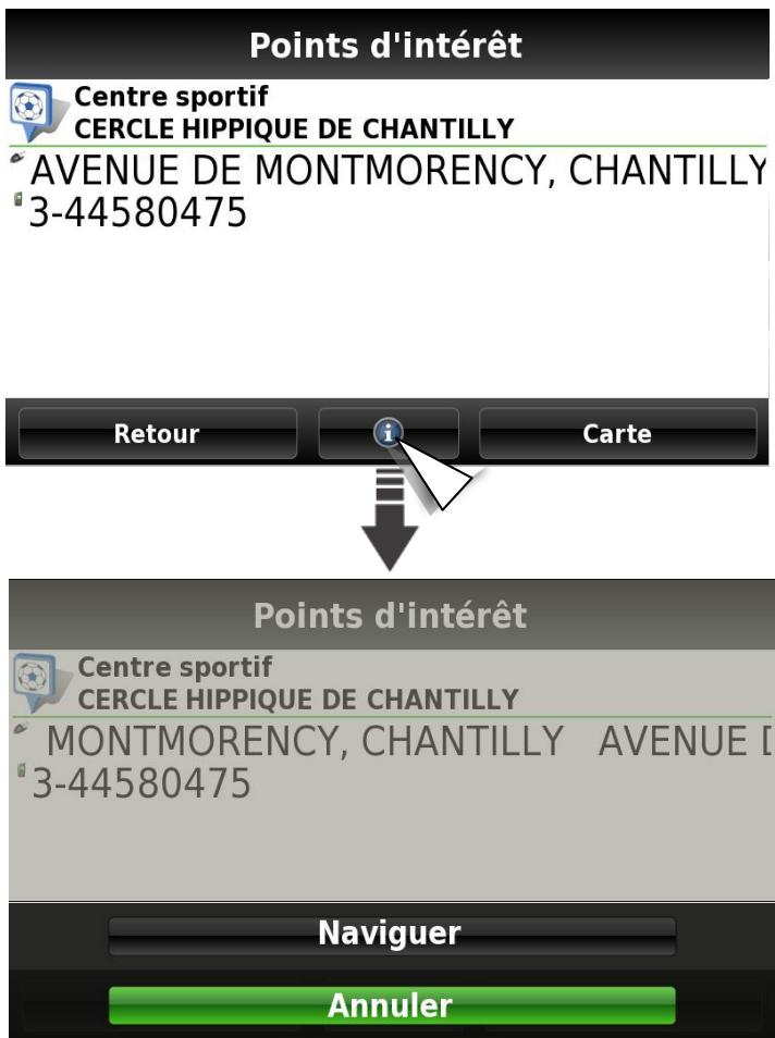 MAPPY ITI 406ND - Complément d'information concernant les POI - 1