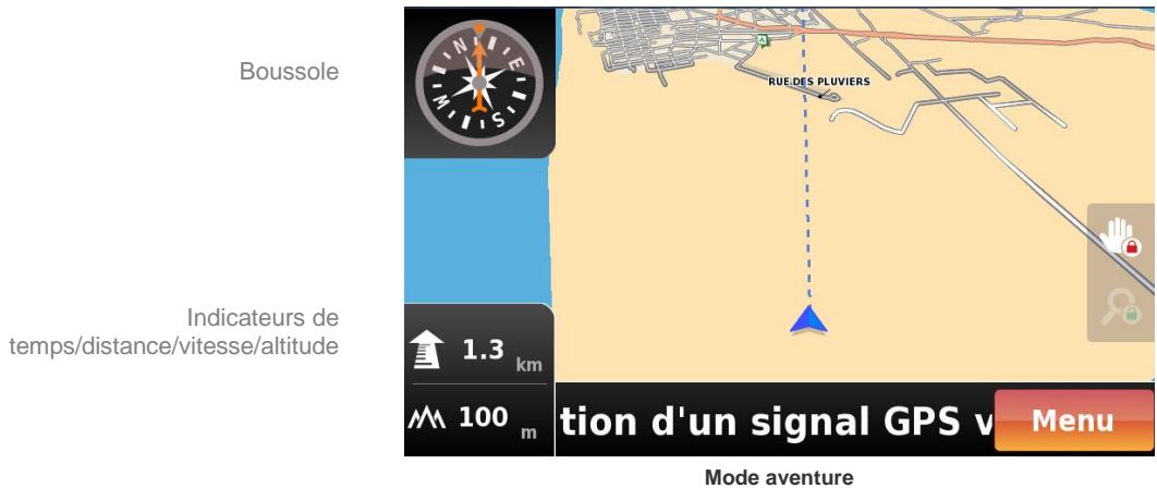 MAPPY ITI 406ND - Mode adventure - 1