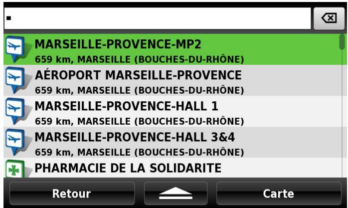 MAPPY ITI 406ND - Recherche de POI proche - 1