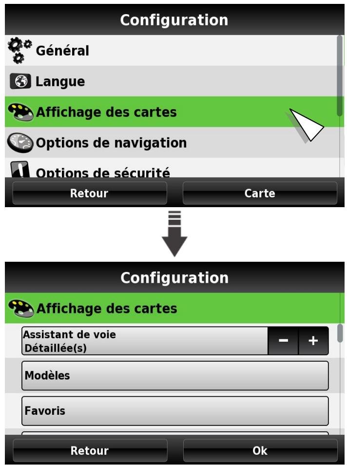 MAPPY ITI 406ND - Map Appearance (Affichage des cartes) - 1