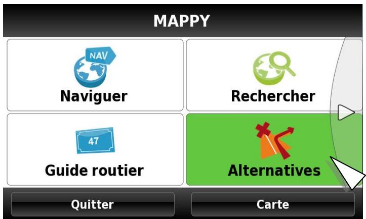 MAPPY ITI 406ND - Carnet de route et alternatives - 3