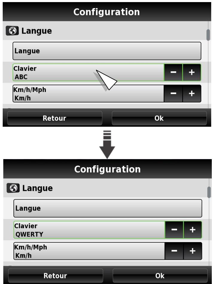 MAPPY ITI 406ND - Utilisation du clavier - 1