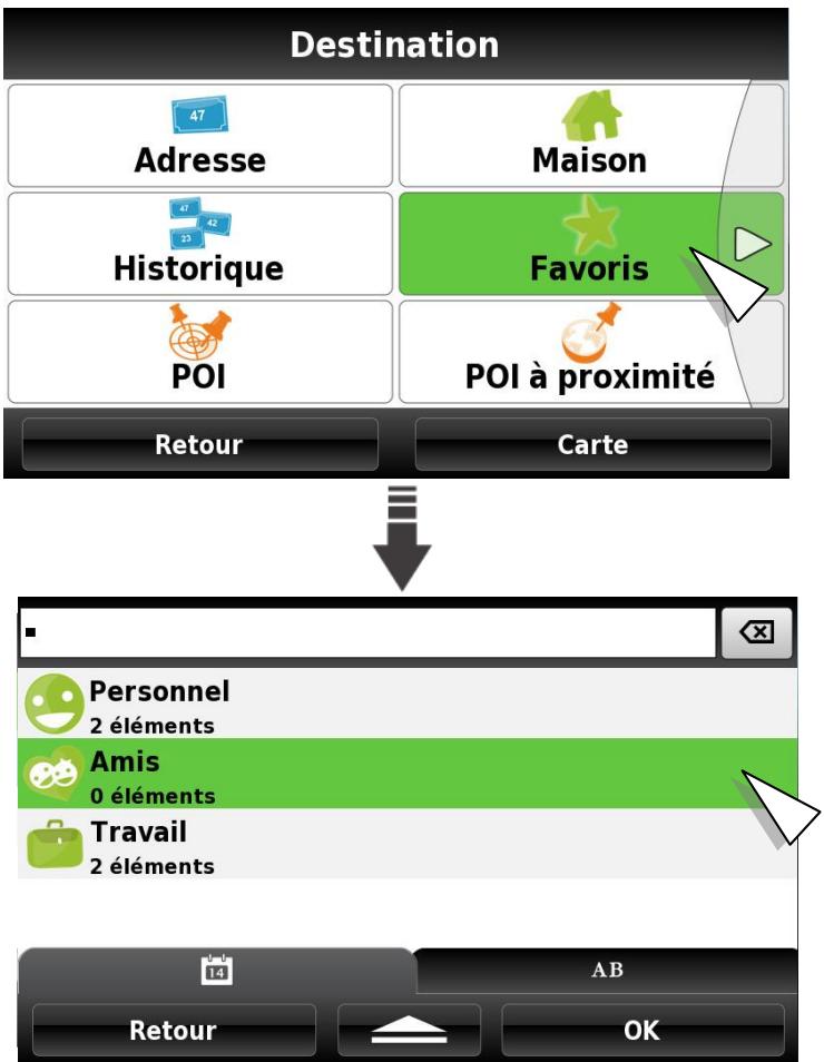 MAPPY ITI 406ND - Recherche de favors et guidage - 1